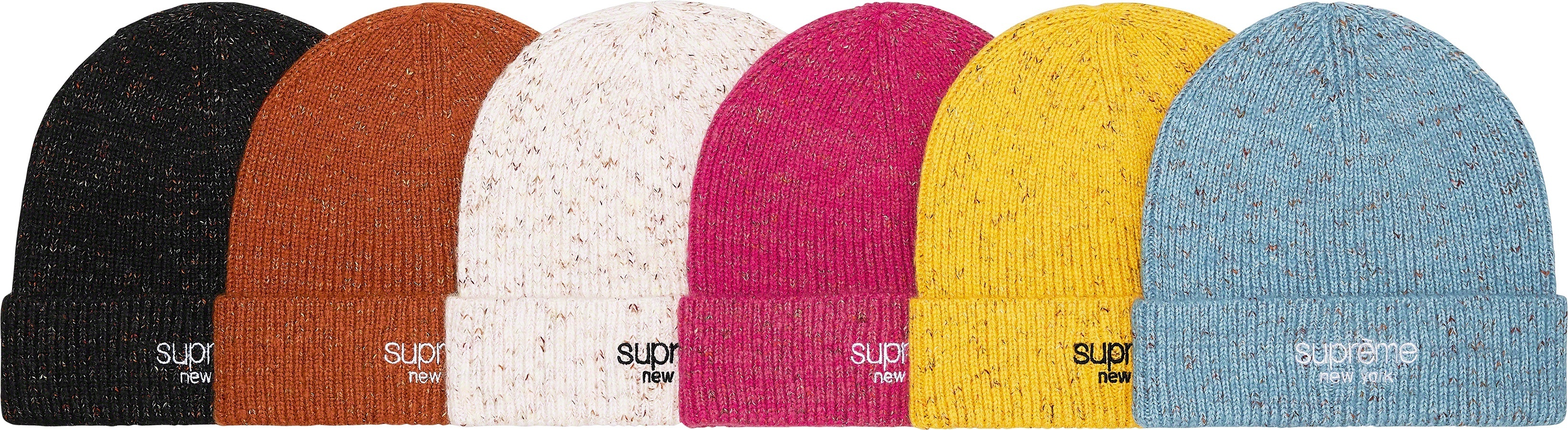 Rainbow Speckle Beanie